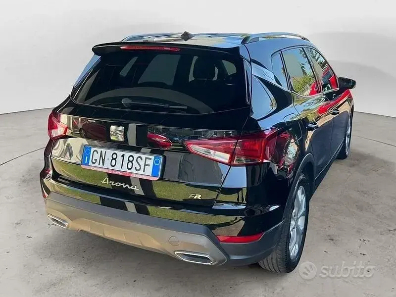 Usata Seat Arona FR 110 CV (80 kW) 2023 Nero SUV