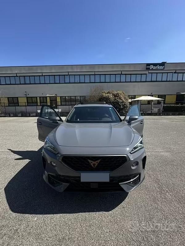 Usata Cupra Formentor 150 CV (110 kW) 2023 Grigio SUV