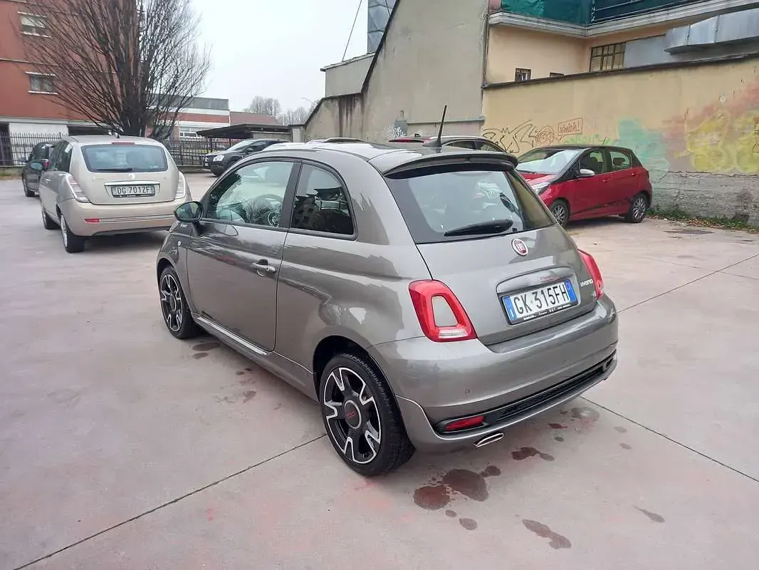 Usata Fiat 500 Sport 69 CV (50 kW) 2022 Grigio Utilitaria