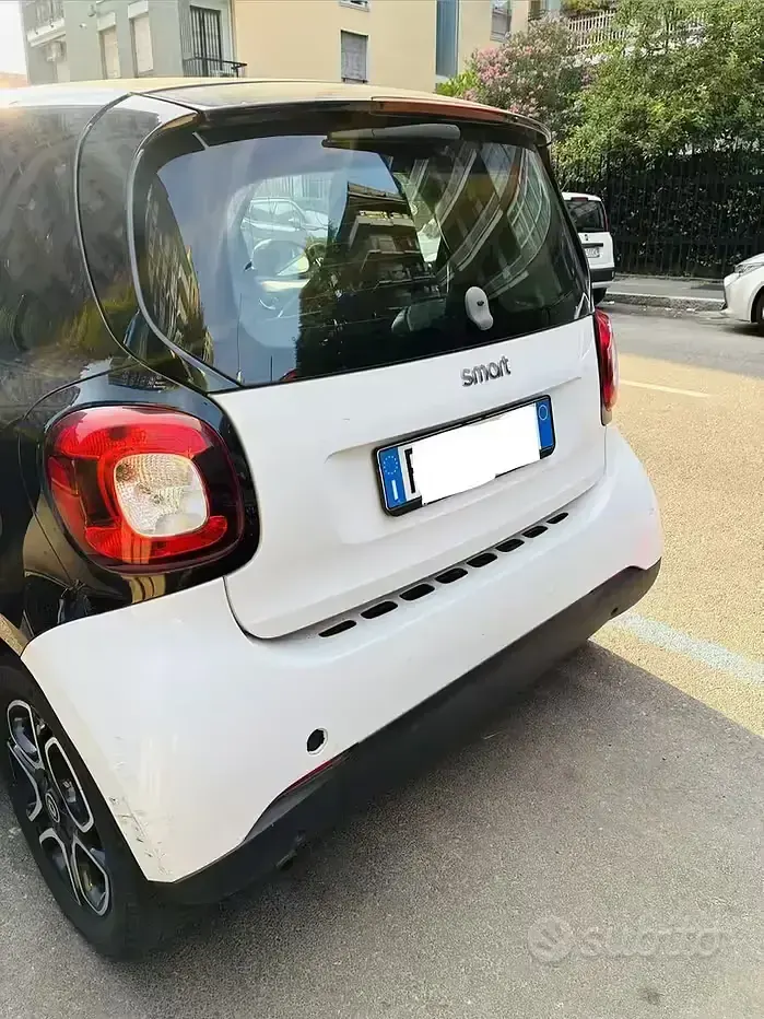 Usata Smart ForTwo Coupé 71 CV (52 kW) 2017 Bianco Coupé