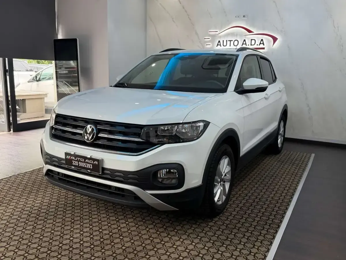 Usata VW T-Cross Sport 95 CV (69 kW) 2022 Bianco SUV