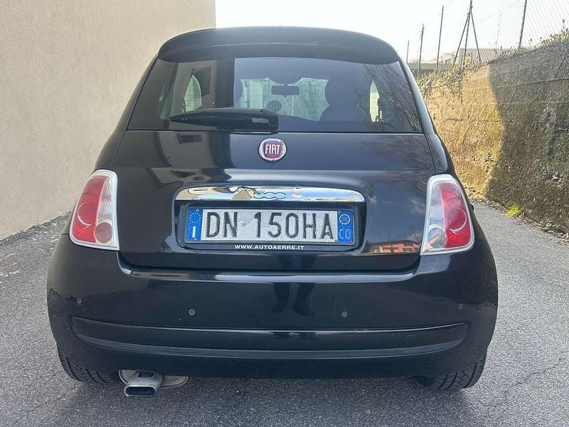 Usata Fiat 500 Sport 69 CV (50 kW) 2008 Nero Utilitaria