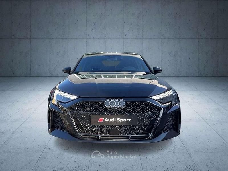 Nuova Audi RS3 Ambiente 400 CV (294 kW) 2025 Nero Berlina