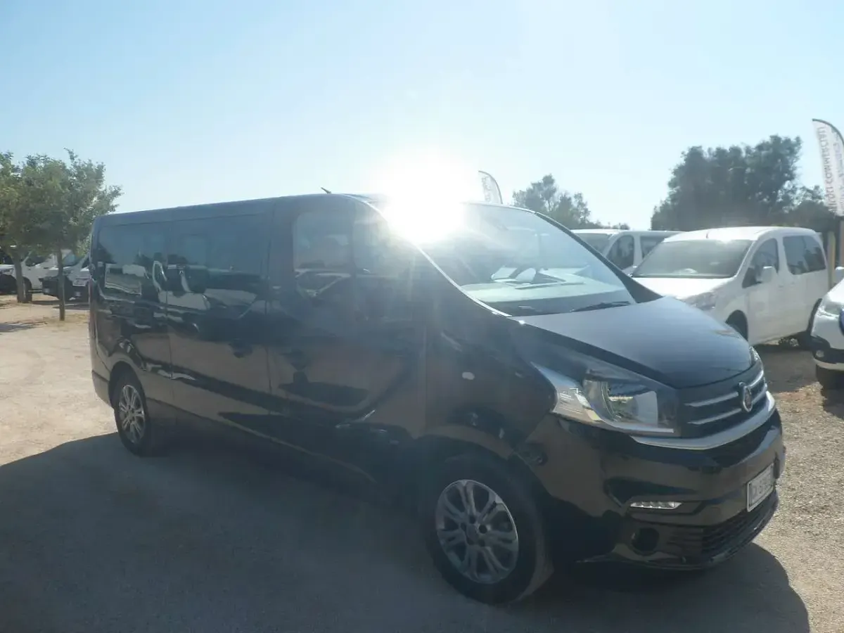Usata Fiat Talento 145 CV (106 kW) 2017 Nero Monovolume