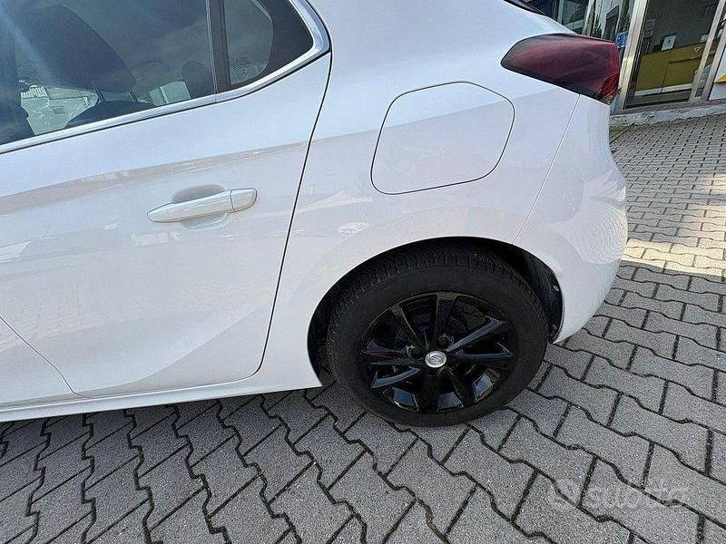Usata Opel Corsa Elegance 75 CV (55 kW) 2021 Bianco Utilitaria