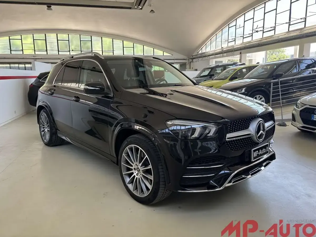 Usata Mercedes GLE350 Premium 320 CV (235 kW) 2020 Nero SUV