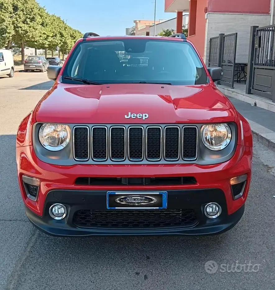 Usata Jeep Renegade Limited 120 CV (88 kW) 2019 Arancione SUV