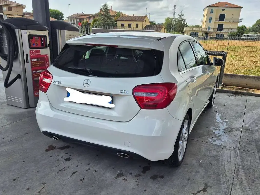 Usata Mercedes 180 Executive 109 CV (80 kW) 2014 Bianco Berlina