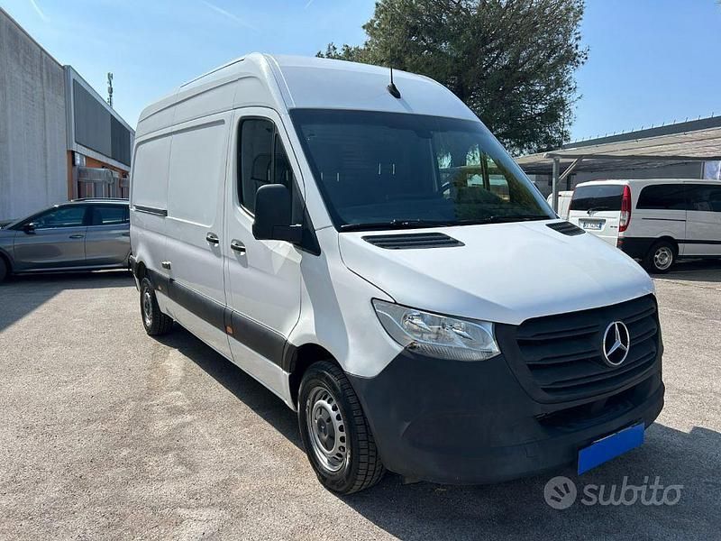 Usata Mercedes Sprinter 114 CV (83 kW) 2021 Bianco Furgone