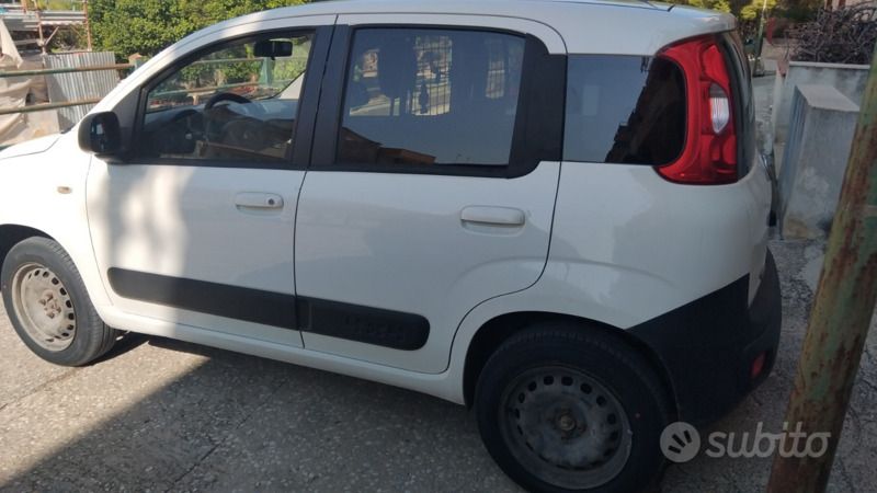 Usata Fiat Panda 2012 Bianco Utilitaria