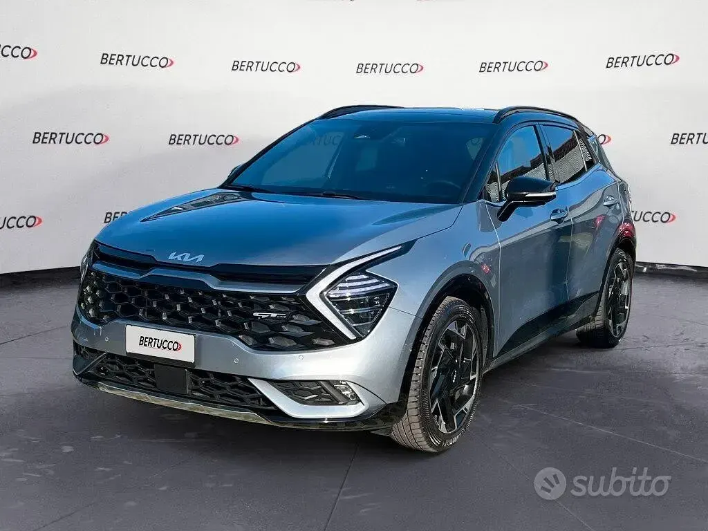 Brugt Kia Sportage GT-Line 136 HK (100 kW) 2024 Grå SUV