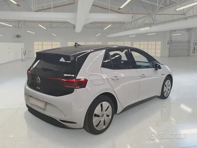 Usata VW ID.3 Life 69 kW (95 CV) 2021 Bianco Utilitaria