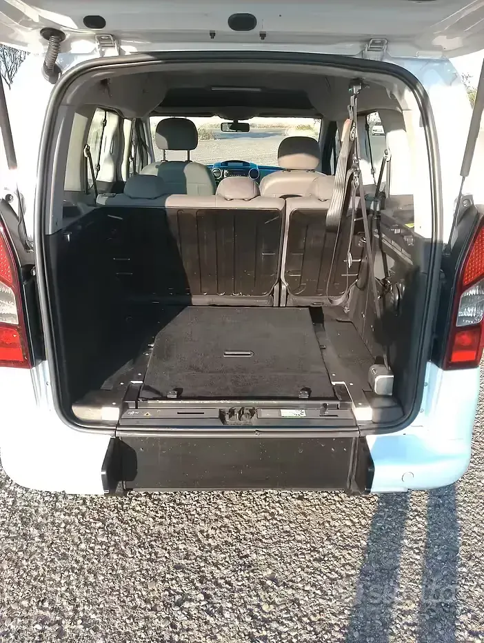 Usata Citroën e-Berlingo 111 CV (81 kW) 2016 Bianco Monovolume