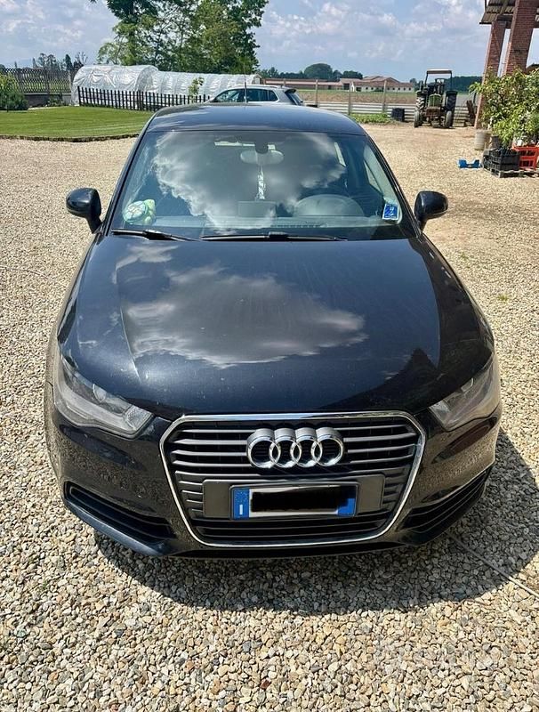 Usata Audi A1 2012 Nero Berlina
