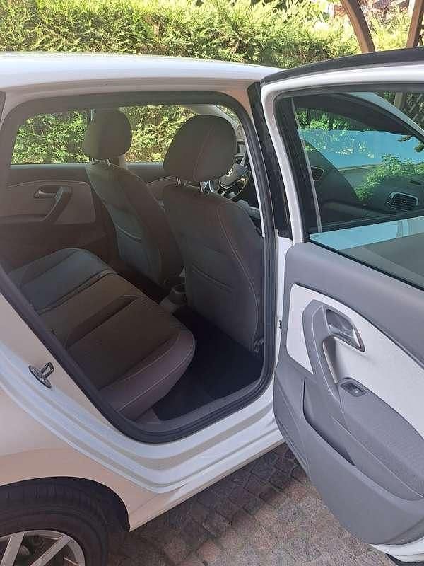 Usata VW Polo 90 CV (66 kW) 2015 Bianco Berlina