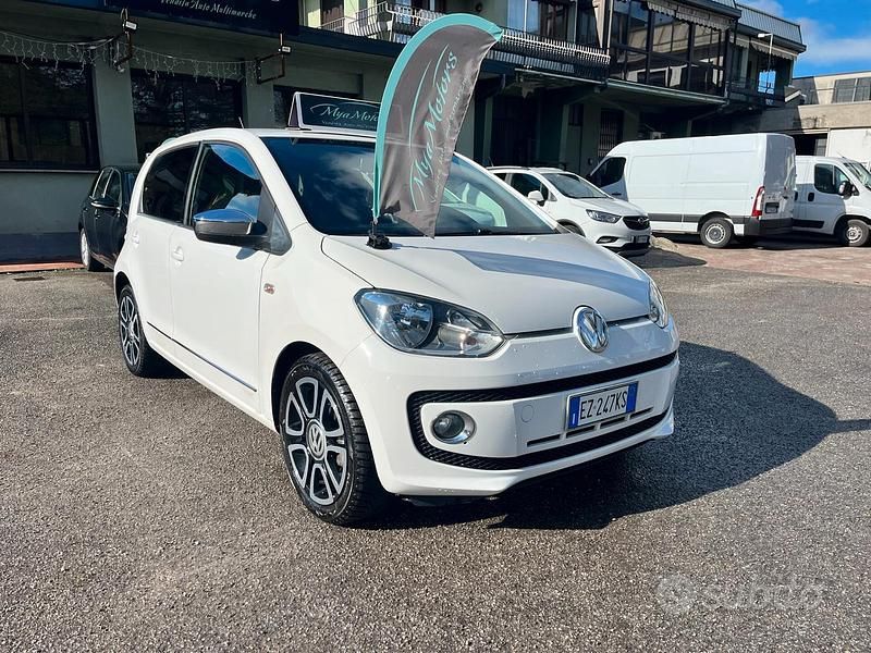 Usata VW up! 75 CV (55 kW) 2015 Bianco Utilitaria
