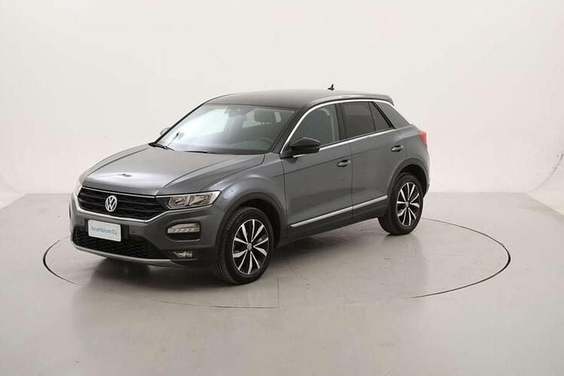 Grigio Usata 2019 VW T-Roc Style SUV | 16.490 € (Super prezzo) - Immagine 1/4