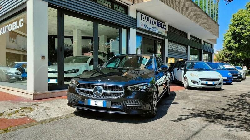 Nero Usata 2021 Mercedes C220 Business Station wagon | 33.500 € (Molto cara) - Immagine 1/4