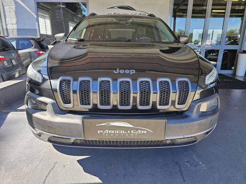 Usata Jeep Cherokee Trailhawk 272 CV (200 kW) 2014 Nero SUV
