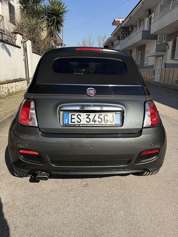Usata Fiat 500C 69 CV (50 kW) 2013 Cabrio