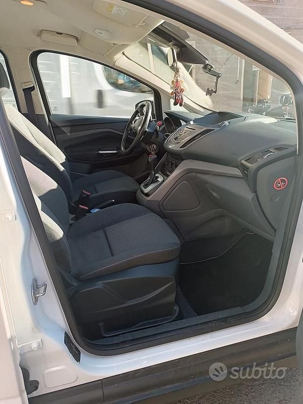 Usata Ford C-MAX 116 CV (85 kW) 2014 Bianco Monovolume