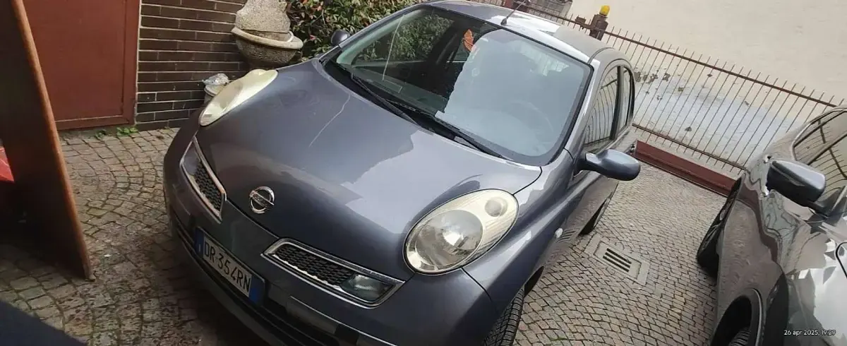 Usata Nissan Micra Acenta 80 CV (58 kW) 2008 Berlina