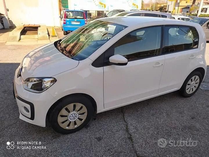 Usata VW up! Move 60 CV (44 kW) 2019 Bianco Utilitaria