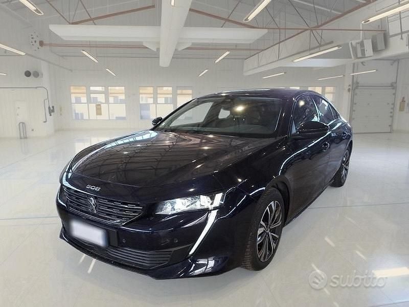 Gebraucht Peugeot 508 Allure 131 PS (96 kW) 2023 Blau Limousine
