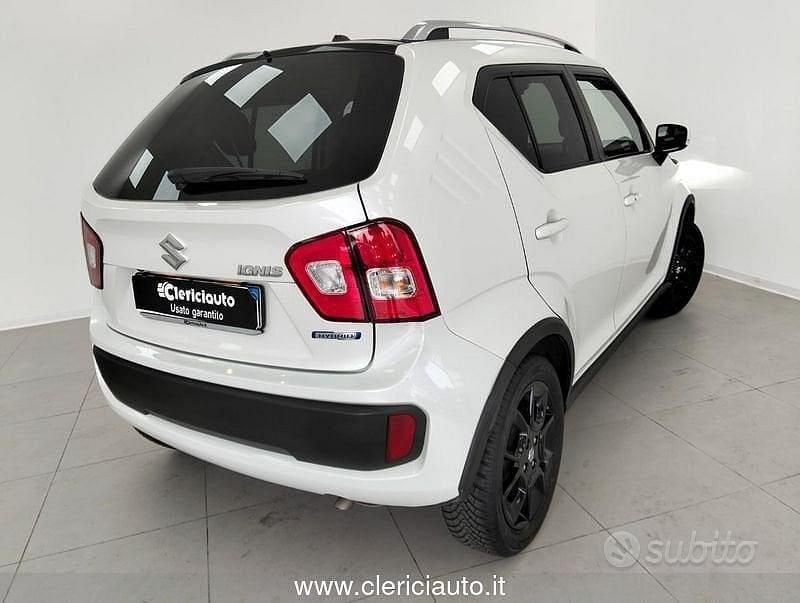 Usata Suzuki Ignis 90 CV (66 kW) 2019 Bianco SUV