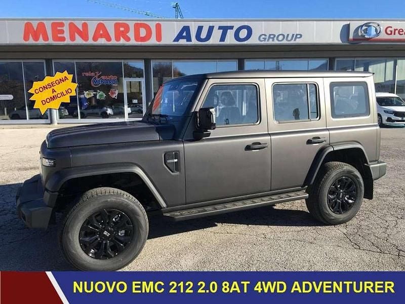 Nuova EMC 212 218 CV (160 kW) 2026 Grigio SUV