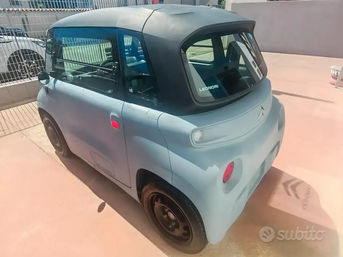 Usata Citroën AMI 2022 Grigio Berlina