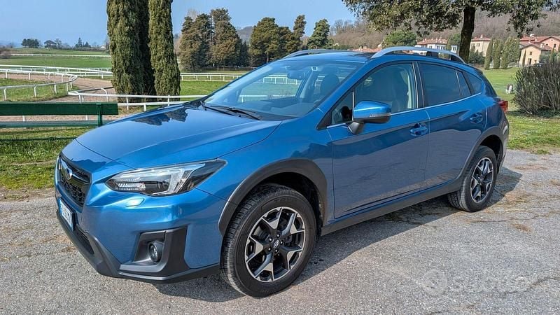 Usata Subaru XV Style 114 CV (83 kW) 2020 Blu SUV