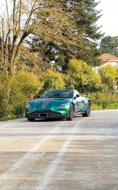 Usata Aston Martin Vantage 727 CV (534 kW) 2023 Verde Coupé