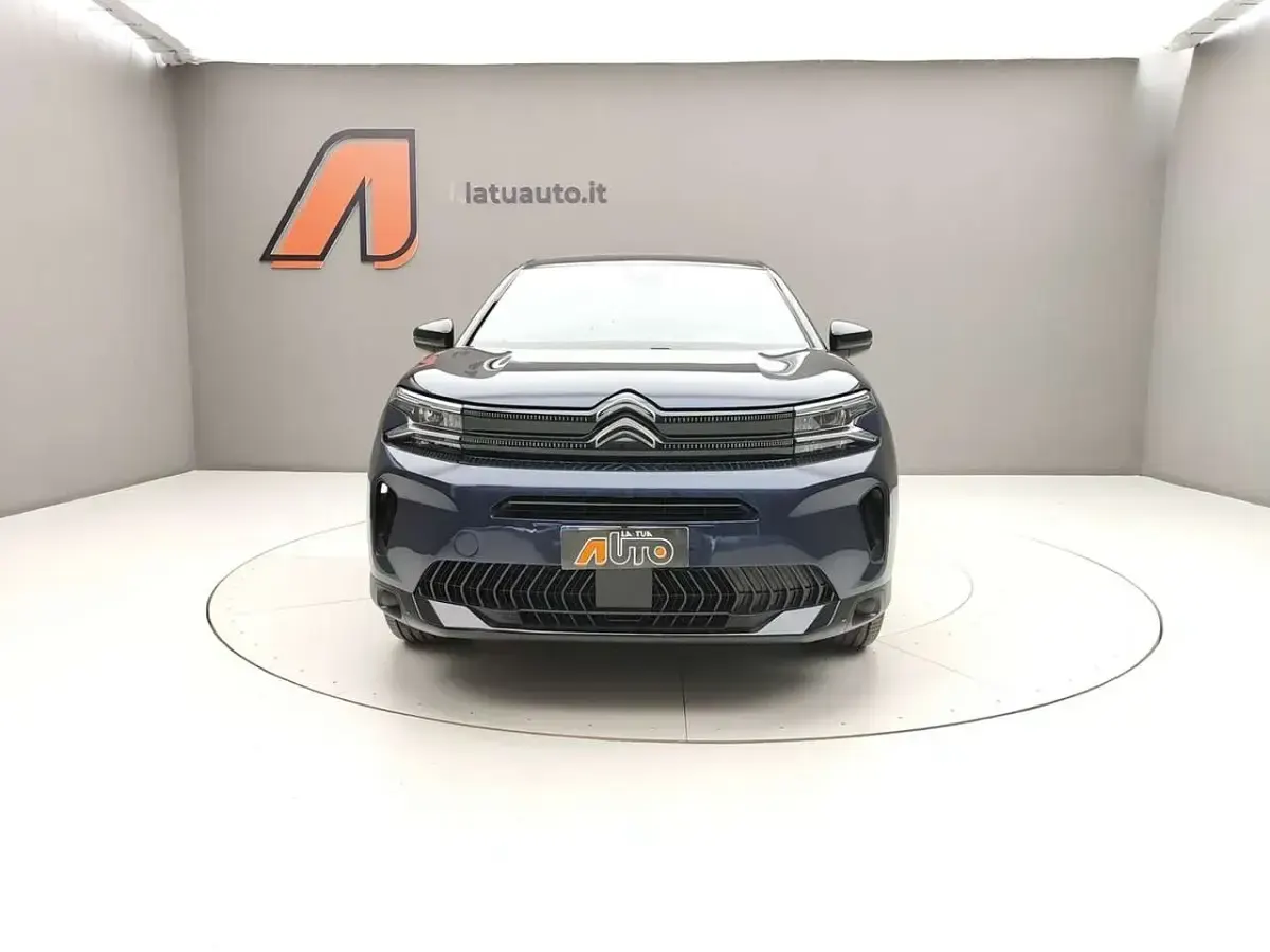 Usata Citroën C5 Aircross 145 CV (106 kW) 2025 Eclipse blue SUV