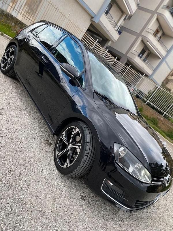Usata VW Golf VII 150 CV (110 kW) 2013 Nero Berlina