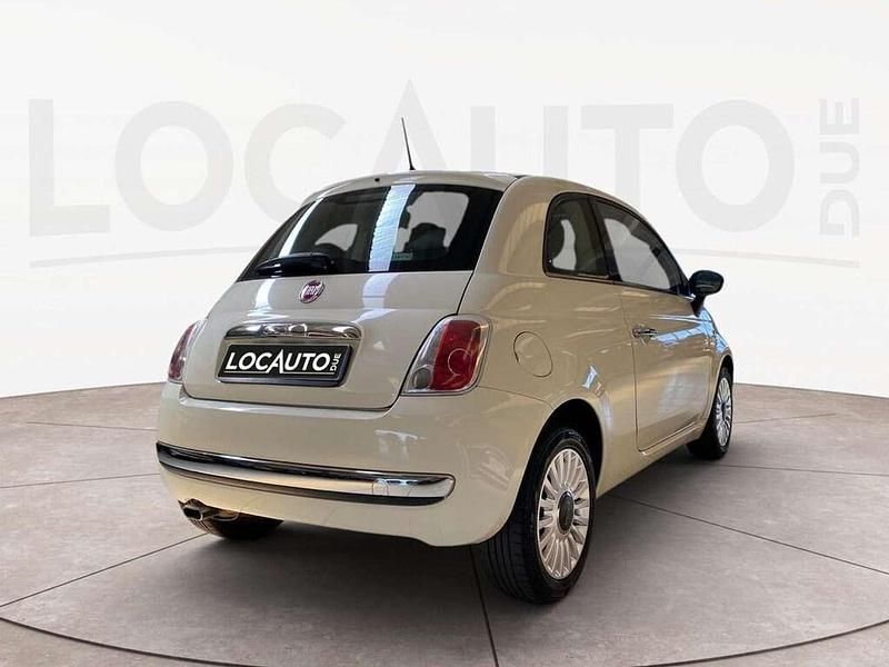 Usata Fiat 500 Lounge 69 CV (50 kW) 2012 Bianco Berlina