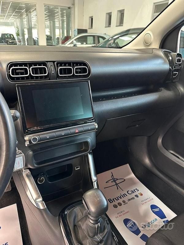 Usata Citroën C3 Aircross PureTech 110 CV (80 kW) 2022 Blu SUV