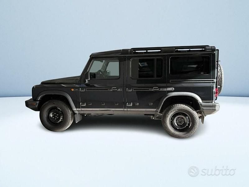 Nuova Ineos Grenadier 2025 Grigio Station wagon