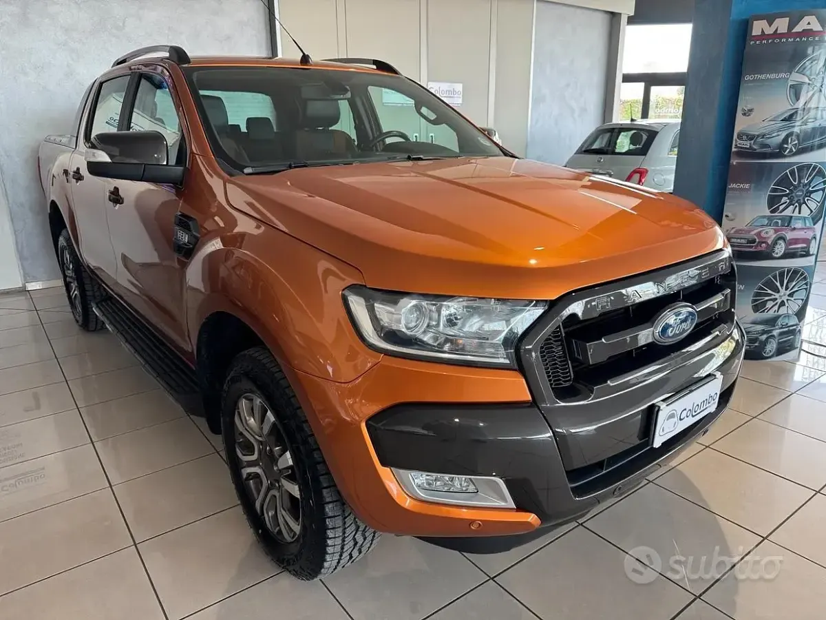 Occasion Ford Ranger Wildtrack 200 PK (147 kW) 2017 Oranje Pickup