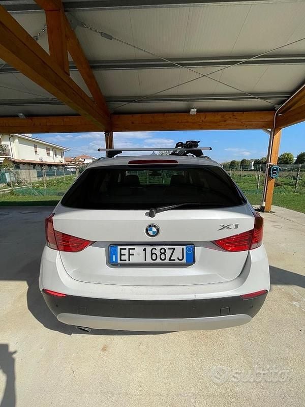 Usata BMW X1 204 CV (150 kW) 2010 Bianco SUV