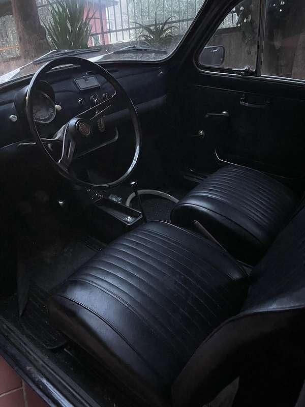 Usata Fiat 500 19 CV (13 kW) 1965 Verde Utilitaria