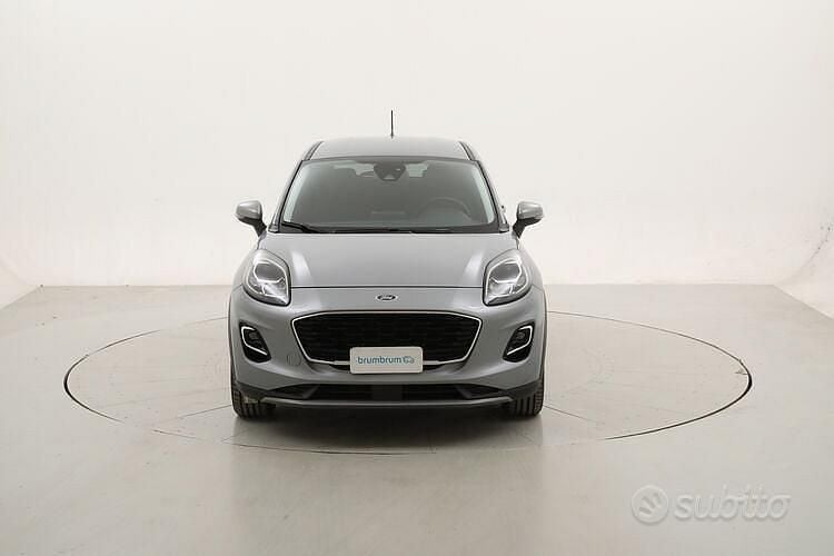 Usata Ford Puma Titanium 120 CV (88 kW) 2021 Grigio SUV