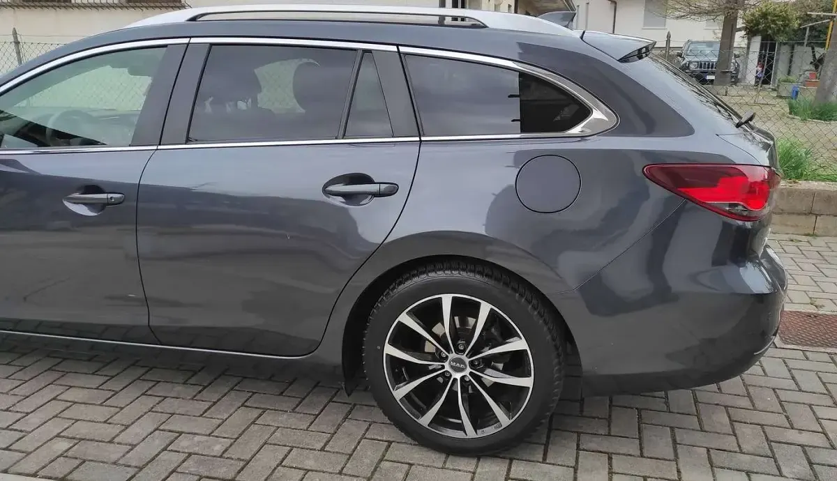 Usata Mazda 6 Evolve 150 CV (110 kW) 2013 Grigio Station wagon
