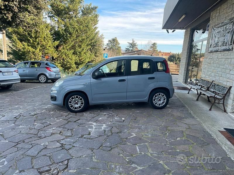 Usata Fiat Panda S 69 CV (50 kW) 2022 Grigio Berlina