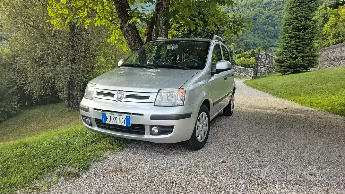 Usata Fiat Panda 69 CV (50 kW) 2011 Utilitaria