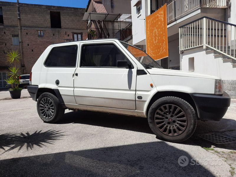 Usata Fiat Panda 39 CV (28 kW) 1997 Bianco Utilitaria
