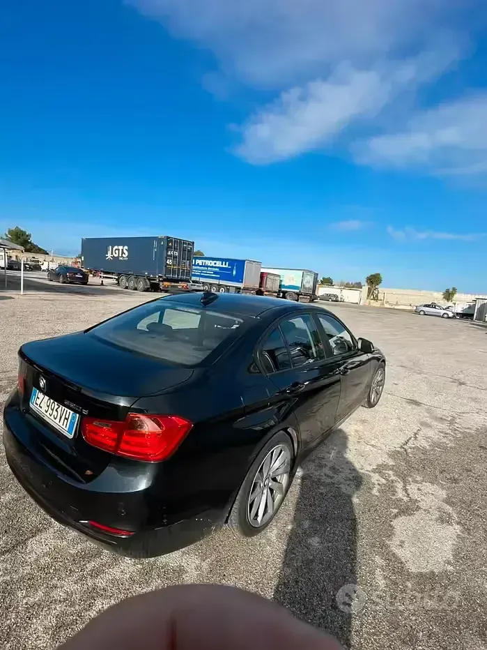 Usata BMW 320 163 CV (119 kW) 2014 Nero Berlina