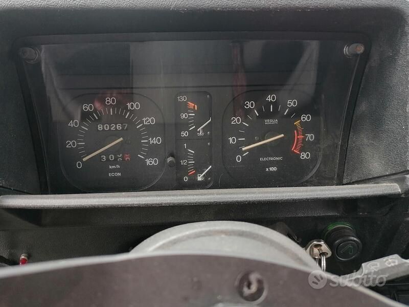 Usata Autobianchi A112 48 CV (35 kW) 1985 Grigio Utilitaria