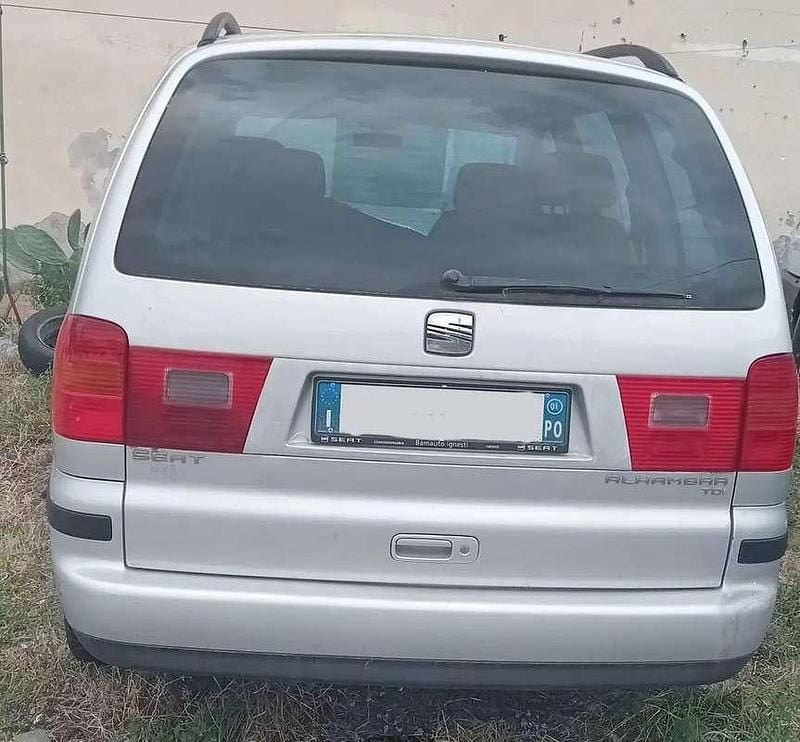 Usata 2000 Seat Alhambra Stylance Monovolume | 2300 € - Immagine 1/4
