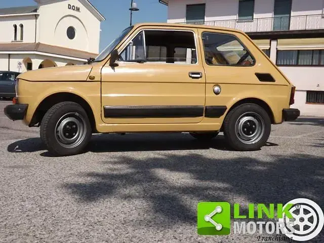 Occasion Fiat 126 24 ch (17 kW) 1980 Doré Citadine